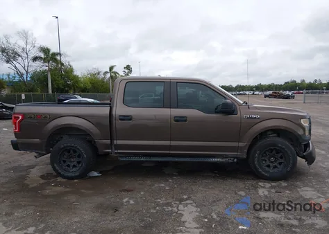 2015 Ford F-150 Xl z USA, uszkodzony, nr VIN 1FTEW1E80FKF00195